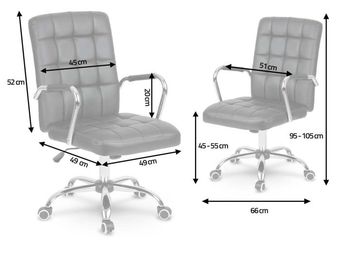 Офісне крісло Sofotel Benton чорне Поєднання елегантності та зручності - Зображення 4