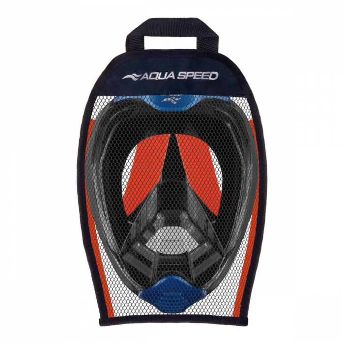 Маска для снорклінгу AQUA SPEED Veifa ZX 10 L/XL - Зображення 7