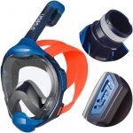 Маска для дайвінгу Beon Pro G2 S/M Чудова видимість і зручність