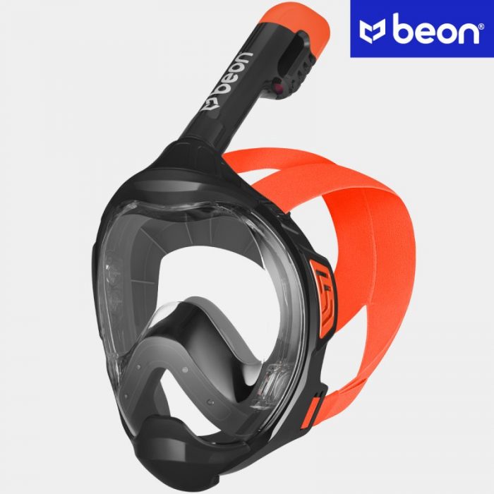 Маска для дайвінгу Beon Exo G4 S/M Ідеальна посадка та чітка видимість - Зображення 2