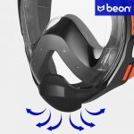 Маска для дайвінгу Beon Exo G4 S/M Ідеальна посадка та чітка видимість - Зображення 6