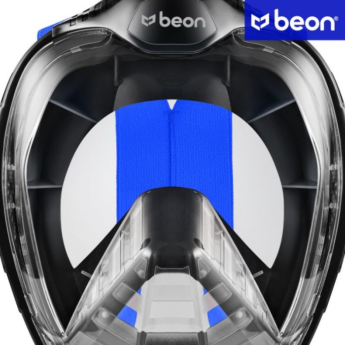 Маска для дайвінгу Beon Pro G3 S/M Зручність та надійність - Зображення 7