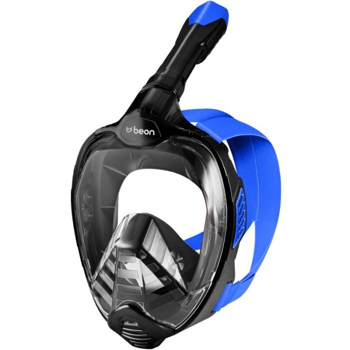 maska-do-nurkowania-pelnotwarzowa-beon-pro-g3-7 Маска для дайвінгу Beon Pro G3 L/XL Підводний комфорт на новому рівні - Зображення 1