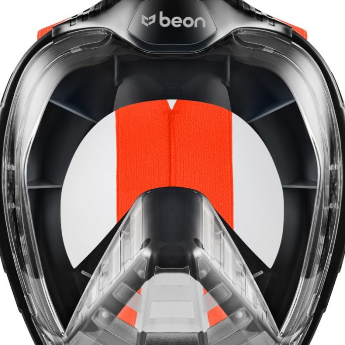 Маска для дайвінгу BEON PRO G4 L/XL Підводна видимість на найвищому рівні - Зображення 7