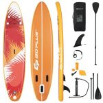 Дошка SUP Costway SP37553-L з веслом 335 см -Ідеальний вибір для активного відпочинку