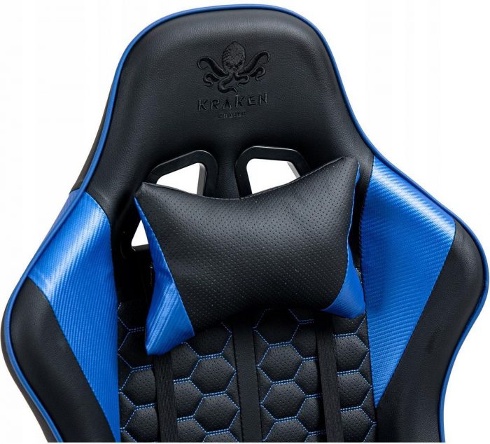117fa2ec-35a0-4e2f-91c9-4fbf14e1a73d_i-kraken-feyton-czarno-niebieski Геймерське крісло KRAKEN Feyton чорно-синє - комфорт та стиль для тривалих ігор - Зображення 2