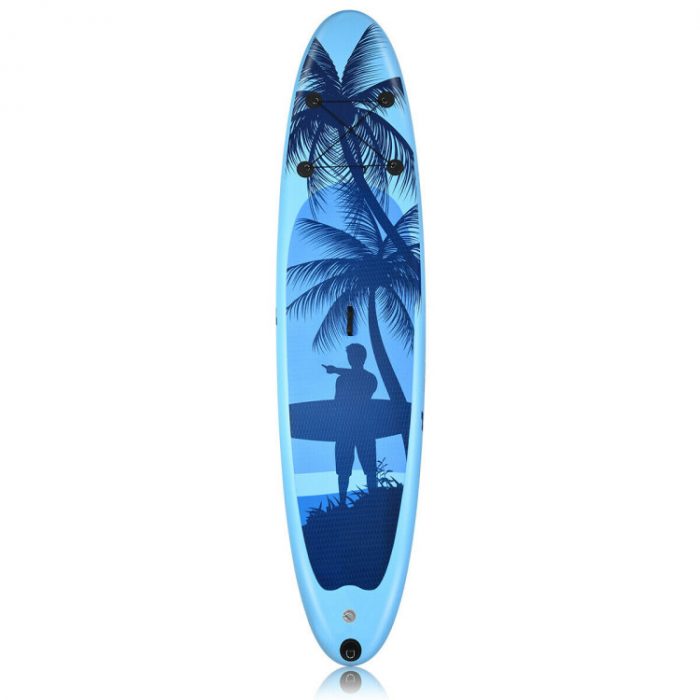 12_97_4 Дошка SUP Costway SP37089-L з веслом 335 см-ідеальний вибір для водних пригод - Зображення 3