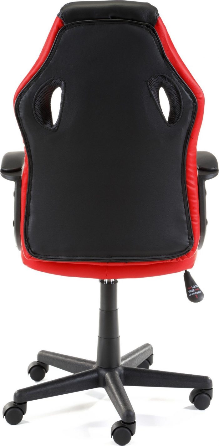 Геймерське крісло 4 Gamers Black-Red Cтильний дизайн - Зображення 4