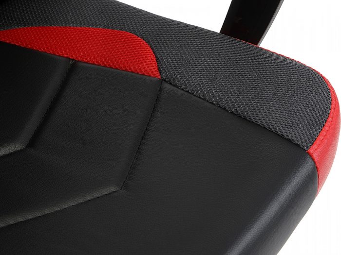 Геймерське крісло 4 Gamers Black-Red Cтильний дизайн - Зображення 5