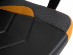 Геймерське крісло 4 Gamers Black-Orange Ідеальний баланс комфорту - Зображення 5