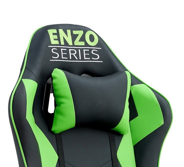 Геймерське крісло Extreme ENZO Green максимальний комфорт та підтримка - Зображення 4