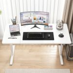 Електричний підйомний стіл MuvuHome Білий 160 см МОДЕРН 72-118см.Зручність та стиль для вашого робочого простору - Зображення 2