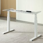 Електричний підйомний стіл MuvuHome Білий 160 см МОДЕРН 72-118см.Зручність та стиль для вашого робочого простору - Зображення 7