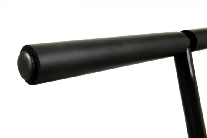 Батут для фітнесу з ручкою FunFit 130 см Red-Компактний та ефективний тренажер - Зображення 10