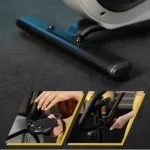 Велотренажер магнітний Trex Sport TX-450MB сірий -Ідеальне рішення для домашніх кардіотренувань - Зображення 5