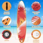 Дошка SUP Costway SP37553-L з веслом 335 см -Ідеальний вибір для активного відпочинку - Зображення 6