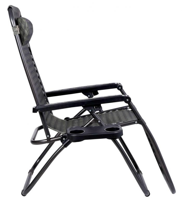 Розкладний лежак 2в1 eHokery ORION коричневий ялинка- Комфортний відпочинок з елегантним дизайном - Зображення 4