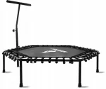 Батут для фітнесу AGA SPORT FITNESS 130 см чорний-Ідеальний вибір для ефективних тренувань