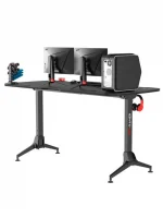 ІГРОВИЙ КОМП'ЮТЕРНИЙ СТІЛ PRO GAMER D6000 -Ідеальний вибір для геймерів - Зображення 5