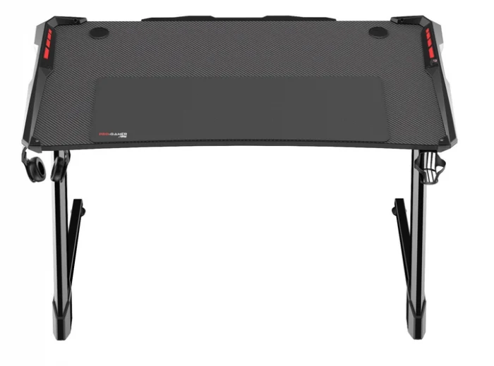 ІГРОВИЙ КОМП'ЮТЕРНИЙ СТІЛ RGB D-4000 PRO-GAMER від Yumisu + аксесуари - Зображення 3