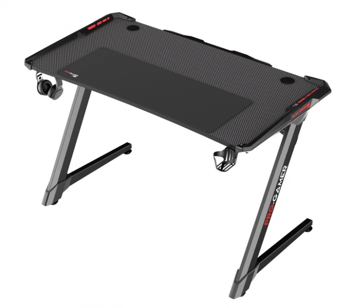 ІГРОВИЙ КОМП'ЮТЕРНИЙ СТІЛ RGB D-4000 PRO-GAMER від Yumisu + аксесуари - Зображення 7