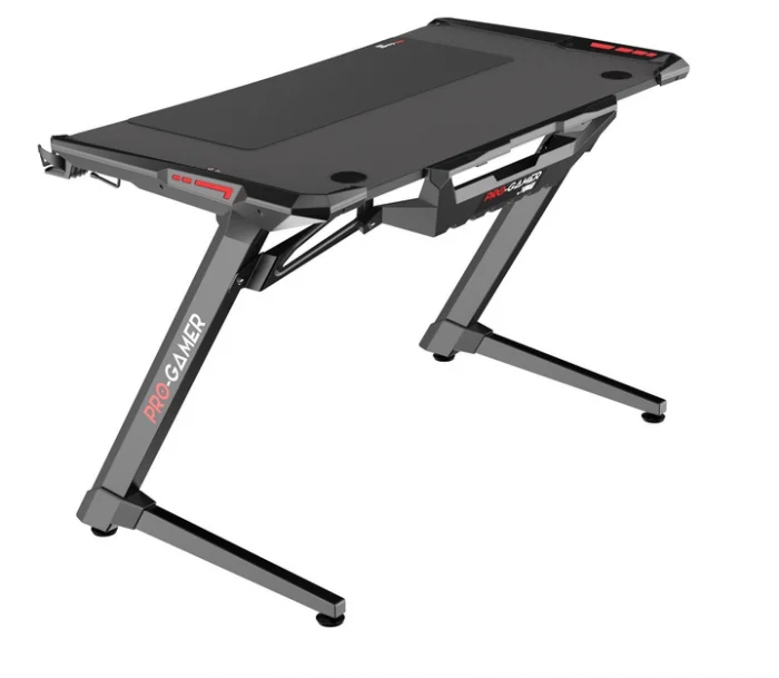 ІГРОВИЙ КОМП'ЮТЕРНИЙ СТІЛ RGB D-4000 PRO-GAMER від Yumisu + аксесуари - Зображення 8