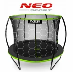 Батут Neo-Sport Premium 312 см із внутрішньою сіткою + драбинка (NS-10C221) - Зображення 3