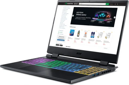 Ноутбук Acer Nitro 5 AN515-58-91U9 (NH.QM0EU.00S) Obsidian Black