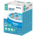 Надувний басейн Bestway 57273 (366x76) Сучасний для вашого відпочинку - Зображення 3