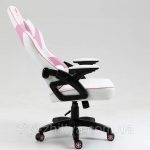 Геймерське крісло KRAKEN Feyton біло-рожеве- комфорт та елегантність для вас - Зображення 6