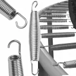 Батут Springos з внутрішньою сіткою 305 см FT10 (305-312 см) Надійний батут для активного відпочинку - Зображення 4