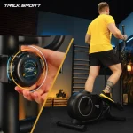 Орбітрек магнітний еліптичний Trex Sport TX-400CT Dash- Ідеальний вибір для тренувань вдома - Зображення 5