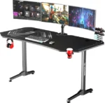 Ігровий комп'ютерний стіл ULTRADESK FRAG Xxl Black160 см x 75 -Просторий та стильний