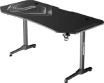 Ігровий комп'ютерний стіл ULTRADESK FRAG Xxl Black160 см x 75 -Просторий та стильний - Зображення 4