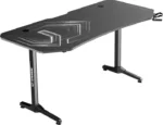 Ігровий комп'ютерний стіл ULTRADESK FRAG Xxl Black160 см x 75 -Просторий та стильний - Зображення 5