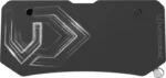 Ігровий комп'ютерний стіл ULTRADESK FRAG Xxl Black160 см x 75 -Просторий та стильний - Зображення 6