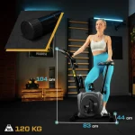 Велотренажер магнітний Trex Sport TX-350MB RIZE сірий-Комфортне та ефективне кардіо для дому з сучасним дизайном - Зображення 6