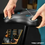 Велотренажер магнітний Trex Sport TX-350MB RIZE сірий-Комфортне та ефективне кардіо для дому з сучасним дизайном - Зображення 7