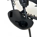 Розкладний лежак 2в1 eHokery ORION -світло-бежевий - ваш приватний куточок відпочинку! - Зображення 2