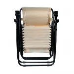 Розкладний лежак 2в1 eHokery ORION -світло-бежевий - ваш приватний куточок відпочинку! - Зображення 7