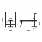 Гравітаційна тренажерна лава ATHLER AT-Gorilla 70 .Професійний тренажер для максимальної ефективності та комфорту під час тренувань - Зображення 3