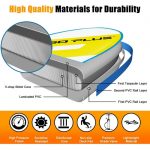 Дошка Costway SUP 305см Ідеальний вибір для подорожей на воді та активного відпочинку - Зображення 5