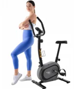 Велотренажер магнітний Trex Sport TX-450MB сірий -Ідеальне рішення для домашніх кардіотренувань - Зображення 2