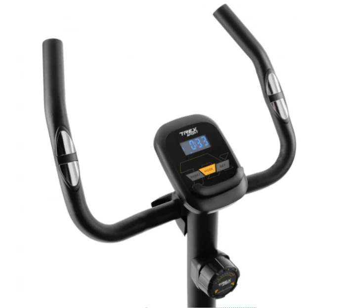 Велотренажер магнітний Trex Sport TX-450MB сірий -Ідеальне рішення для домашніх кардіотренувань - Зображення 3