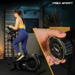 Орбітрек магнітний еліптичний Trex Sport TX-600CT Velox-Максимальна ефективність для тренувань всього тіла вдома - Зображення 7
