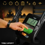 Орбітрек магнітний еліптичний Trex Sport TX-600CT Velox-Максимальна ефективність для тренувань всього тіла вдома - Зображення 8