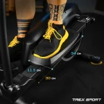 Орбітрек магнітний еліптичний Trex Sport TX-600CT Velox-Максимальна ефективність для тренувань всього тіла вдома - Зображення 10