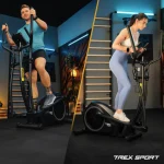 Орбітрек магнітний еліптичний Trex Sport TX-600CT Velox-Максимальна ефективність для тренувань всього тіла вдома - Зображення 11
