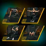 Тренувальна лава Trex Sport TX-110B-Ідеальне обладнання для домашнього фітнесу та професійних тренувань - Зображення 11