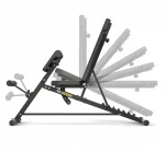 Тренувальна лава Trex Sport TX-200B-лава, яка адаптується під вас! - Зображення 3